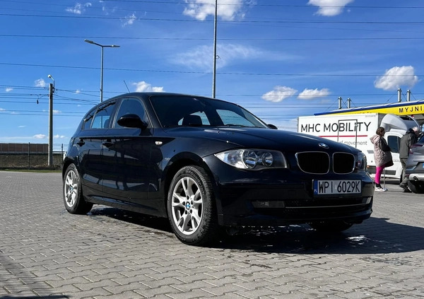 BMW Seria 1 cena 19200 przebieg: 185000, rok produkcji 2010 z Piaseczno małe 79